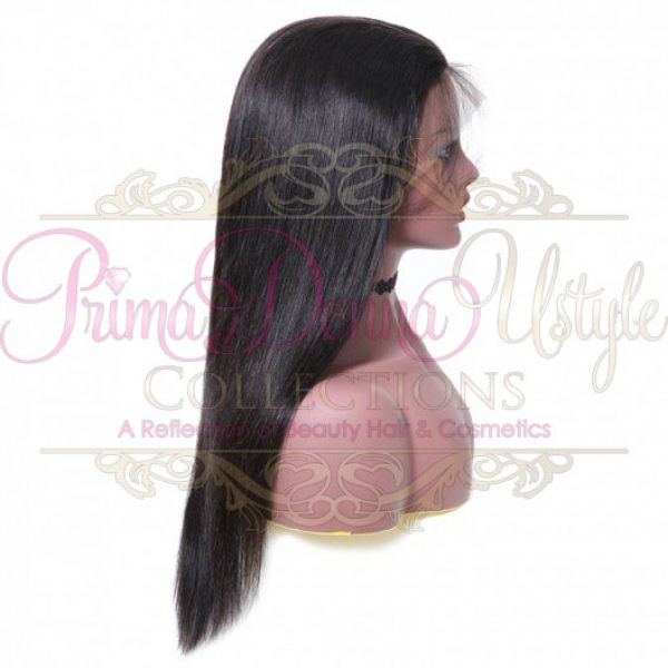 Brazilian Silky Straight Front Lace Wig